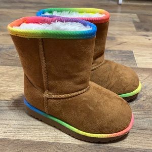 ⚡️5/$25⚡️ Toddler fur boots